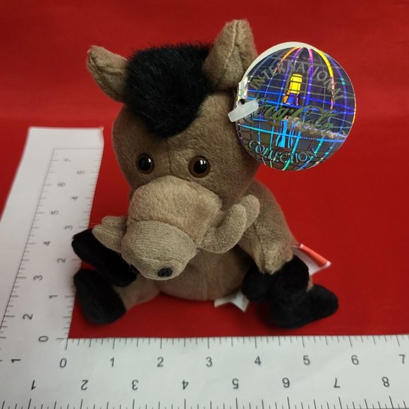Coca Cola Italy Lors Italy The Wild Boar Bean Bag Stuffed Animal Toy 1999 - Picture 6 of 14